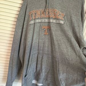 Champion Gray Tennessee Men's Zip Up Sweater